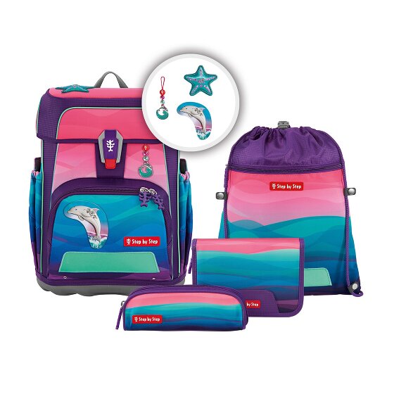 Step by Step Cloud Ocean Set de cartables