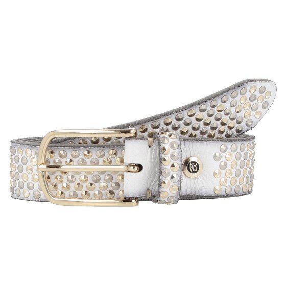 b.belt Ceinture à rivets en cuir