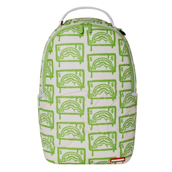 Sprayground Green Money Daypack 46 cm Compartiment pour ordinateur portable