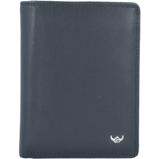 Golden Head Porte-monnaie Polo RFID Protect en cuir 9 cm