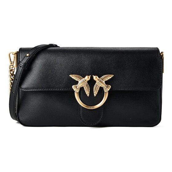 PINKO Love one Sac à bandoulière Cuir véritable 27 cm