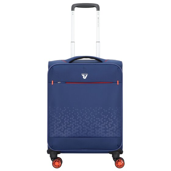Roncato Crosslite 4 roues Valise cabine S 55 cm avec soufflet d'extension