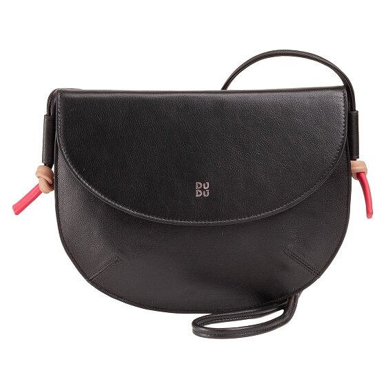 DuDu Skye Sac à bandoulière Cuir véritable 21 cm