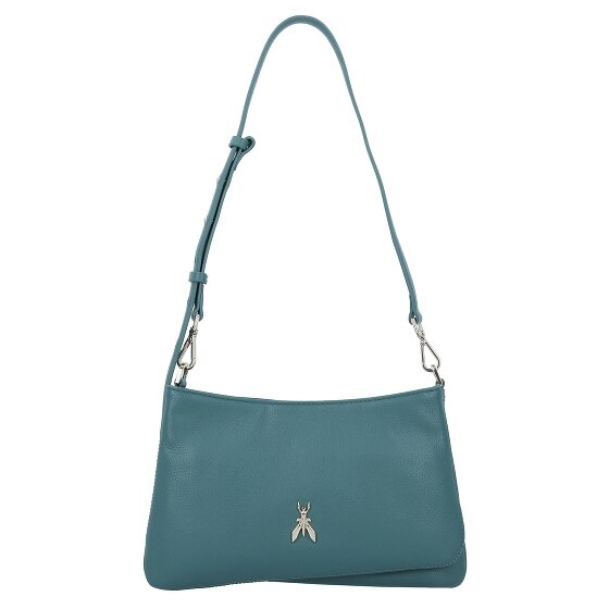 Patrizia Pepe Tris Sac à bandoulière Cuir véritable 28 cm