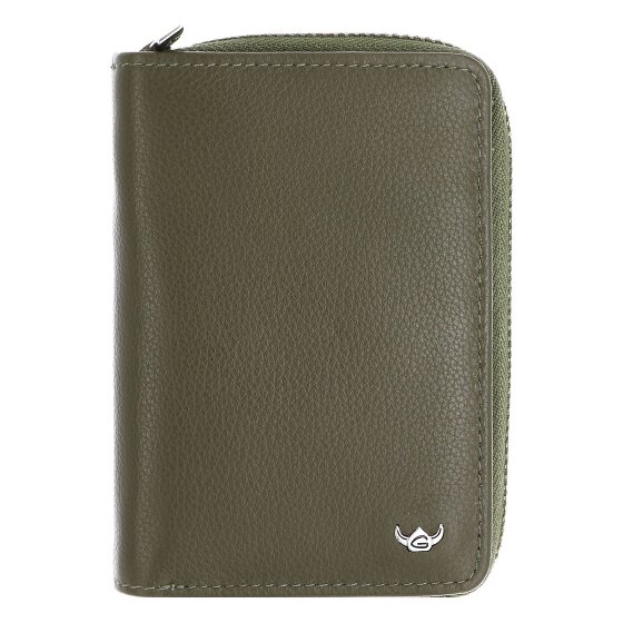 Golden Head Madrid Porte-monnaie Protection RFID Cuir véritable 11.5 cm