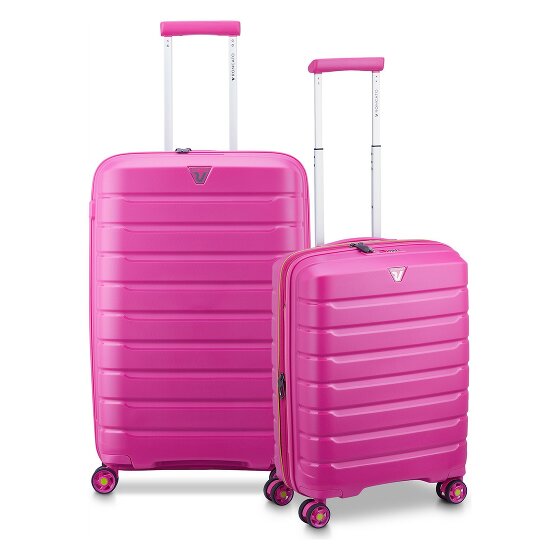Roncato B-Flying 4 roues Set de valises 2 pièces avec soufflet d'extension