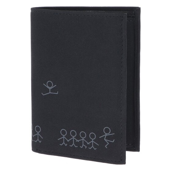 oxmox New Cryptan Porte-monnaie Protection RFID 13 cm