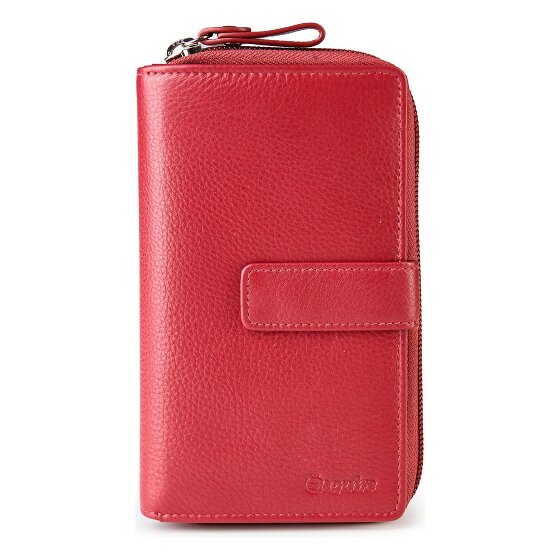 Esquire Primavera Porte-monnaie Protection RFID Cuir 15.5 cm