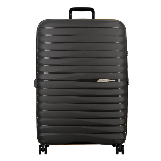 Jump Xwave 4 roulettes Trolley 76 cm avec soufflet d'extension