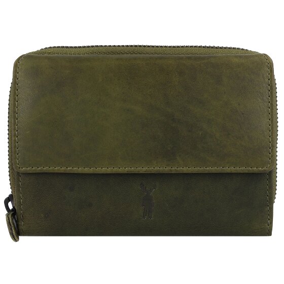 Jack Kinsky Risör Porte-monnaie Protection RFID Cuir 14 cm