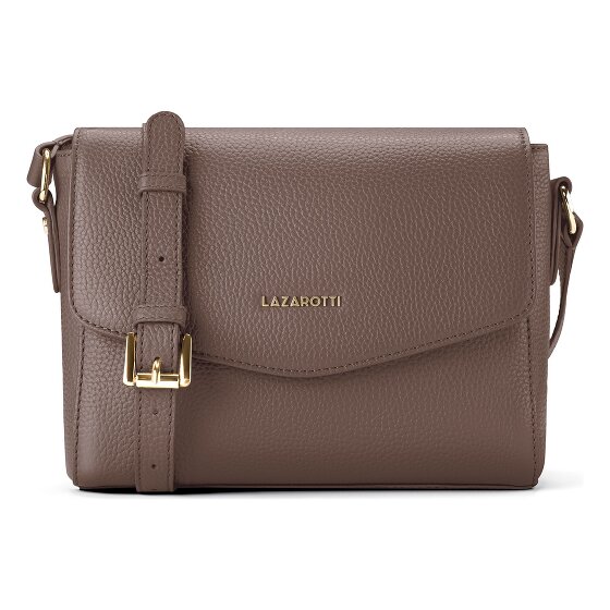 Lazarotti Sac à bandoulière en cuir « Bologna » 22 cm