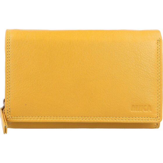 Mika Porte-monnaie en cuir 15 cm