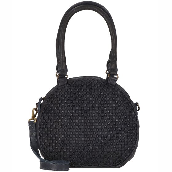 Greenland Nature Femi & Nine Sac à bandoulière en cuir 34 cm