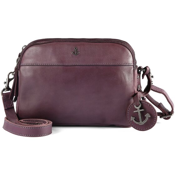 Harbour 2nd Anchor Love Rieke Sac à bandoulière Cuir véritable 21 cm