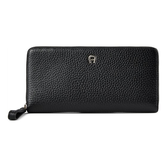AIGNER Pura Porte-monnaie Protection RFID Cuir véritable 20 cm