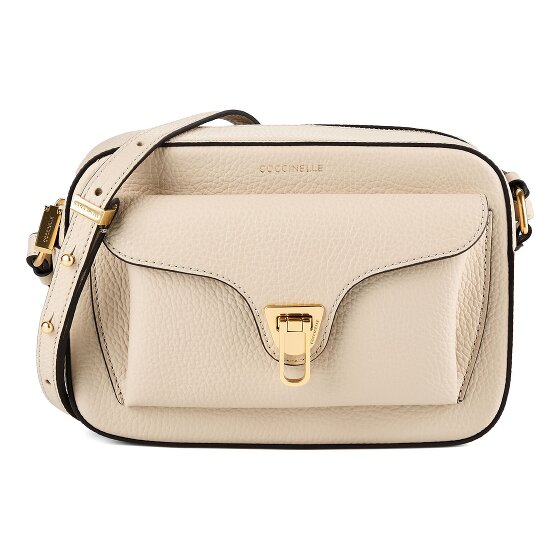 Coccinelle Beat Soft Sac à bandoulière Cuir véritable 21 cm