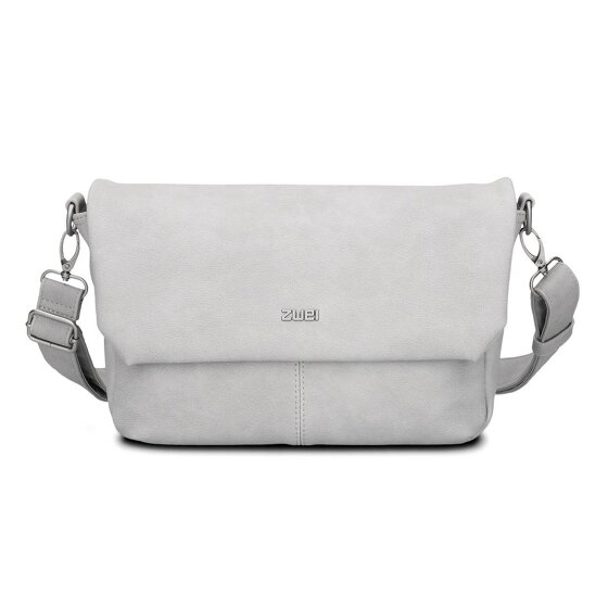 Zwei Mademoiselle.M Messenger 33 cm Compartiment pour ordinateur portable
