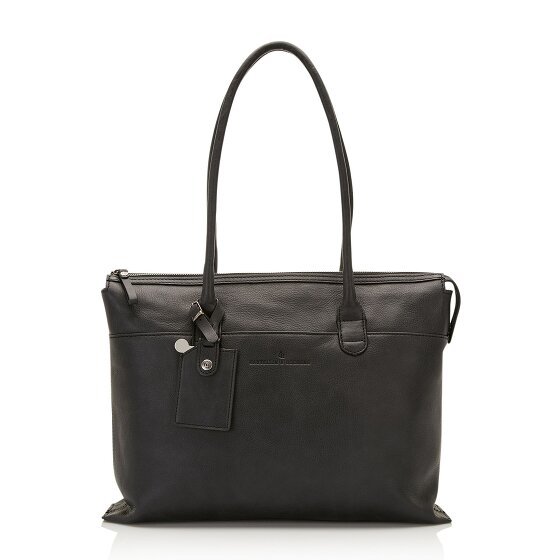 Castelijn & Beerens Carisma Sac à bandoulière RFID en cuir 40 cm Compartiment pour ordinateur portable