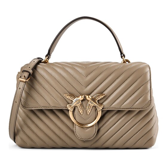 PINKO Love Lady Sac à main Cuir véritable 26 cm