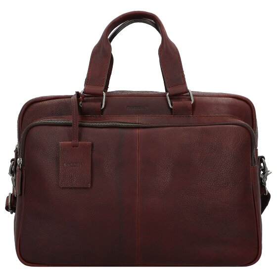 Burkely Antique Avery Porte-documents en cuir 40 cm Compartiment pour ordinateur portable