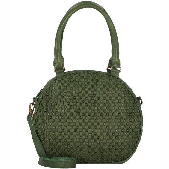 Greenland Nature Femi & Nine Sac à bandoulière en cuir 34 cm