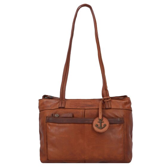 Harbour 2nd Urban Poets Zea Sac de shopper Cuir véritable 33 cm