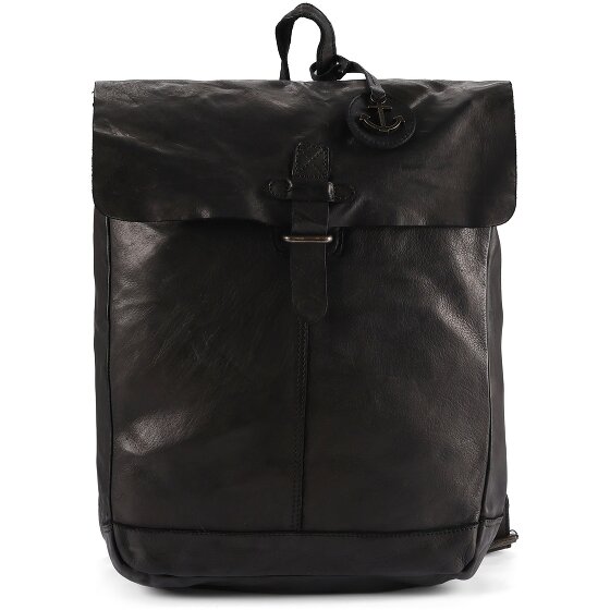 Harbour 2nd Urban Poets Daypack Cuir véritable 36 cm