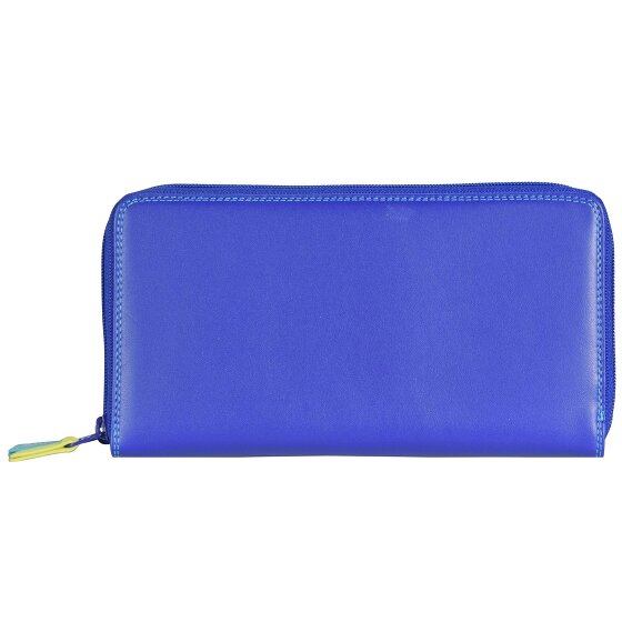 Mywalit Large Double Zip Around Purse Porte-monnaie en cuir 18 cm