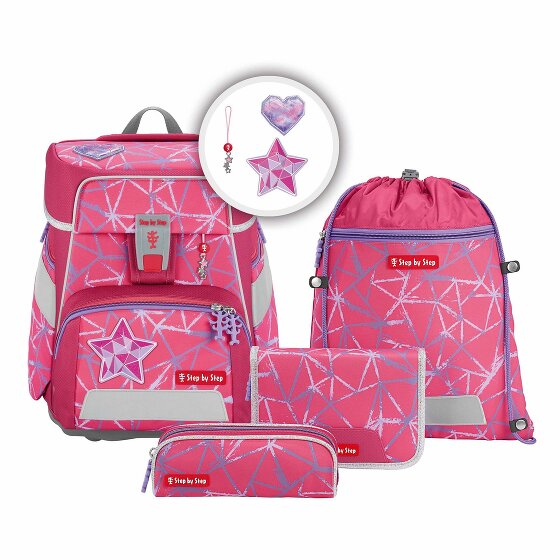 Step by Step Space Set de cartables 5 pièces
