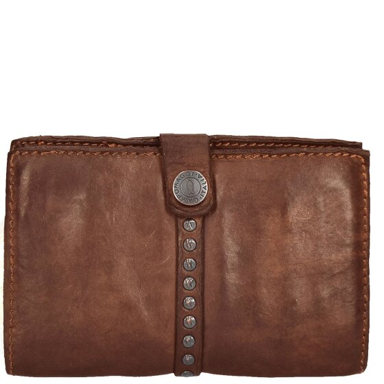 Campomaggi Azalea Porte-monnaie en cuir 15 cm