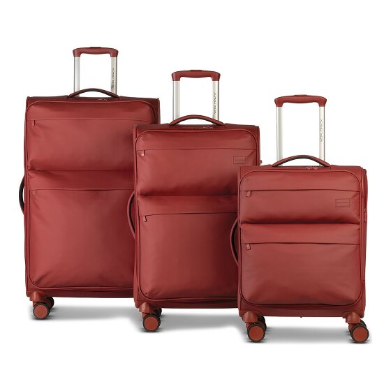 Worldpack Kyoto 4 roues Set de valises 3 pièces avec soufflet d'extension