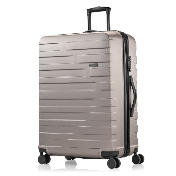 Pack Easy Clipper by Pack Easy Kosmo 4 roulettes Trolley 75 cm avec soufflet d'extension