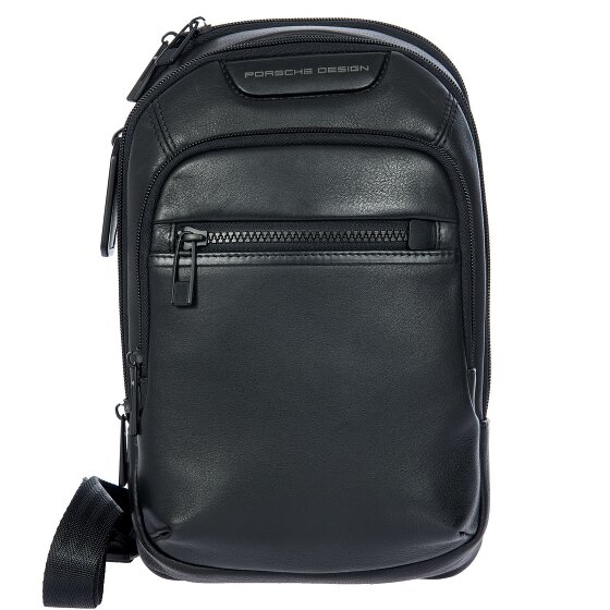 Porsche Design Roadster Sac à bandoulière en cuir 30 cm