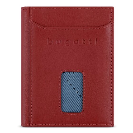 bugatti Secure Slim Porte-monnaie Protection RFID Cuir 8 cm