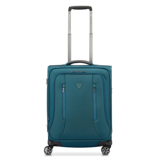 Roncato City 3.0 4 roulettes Trolley de cabine S 55 cm avec soufflet d'extension