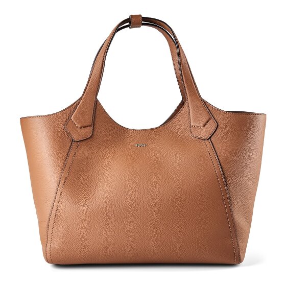 Boss Lenah Sac de shopper Cuir véritable 33 cm