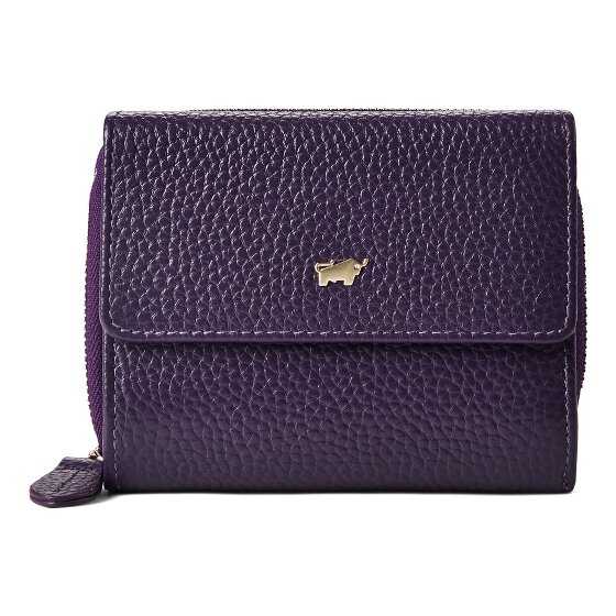 Braun Büffel Asti Porte-monnaie Protection RFID Cuir véritable 12 cm