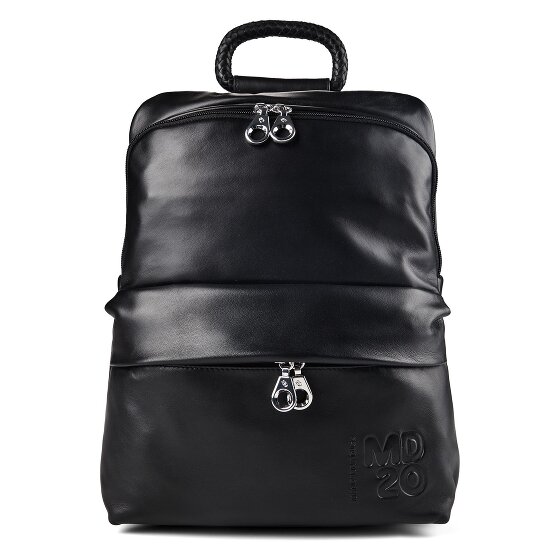 Mandarina Duck MD20 Daypack Cuir véritable 35 cm Compartiment ordinateur