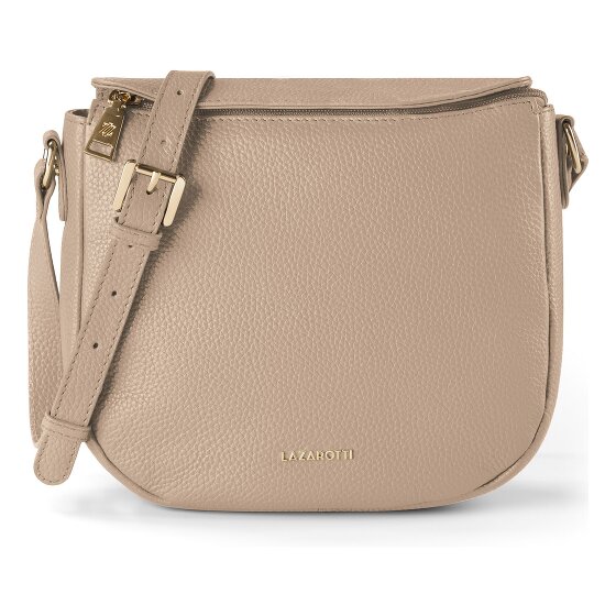 Lazarotti Sac à bandoulière en cuir « Bologna » 25 cm