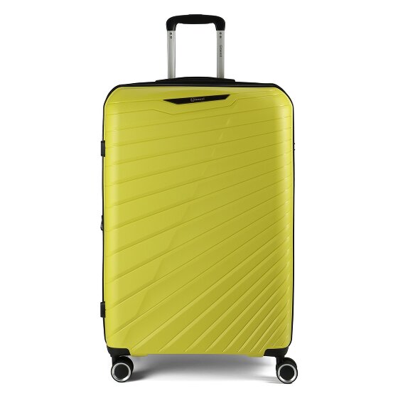 Benzi 5808 4 roulettes Trolley 74 cm avec soufflet d'extension