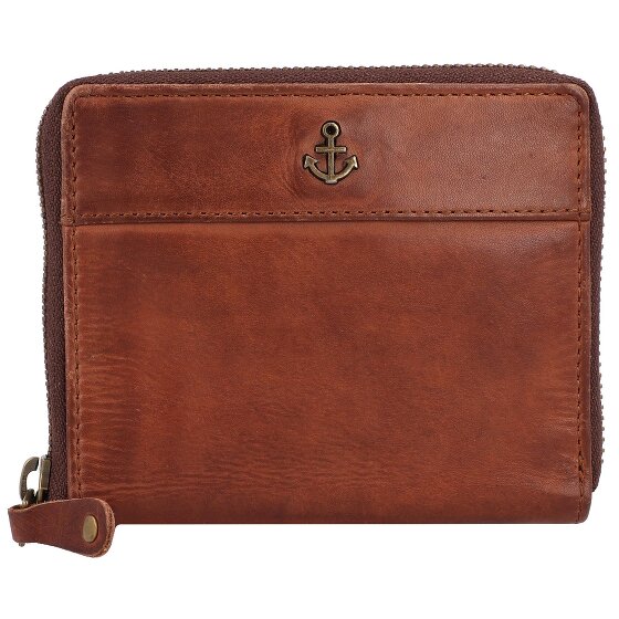 Harbour 2nd Anchor Love Komet Porte-monnaie Cuir véritable 13 cm