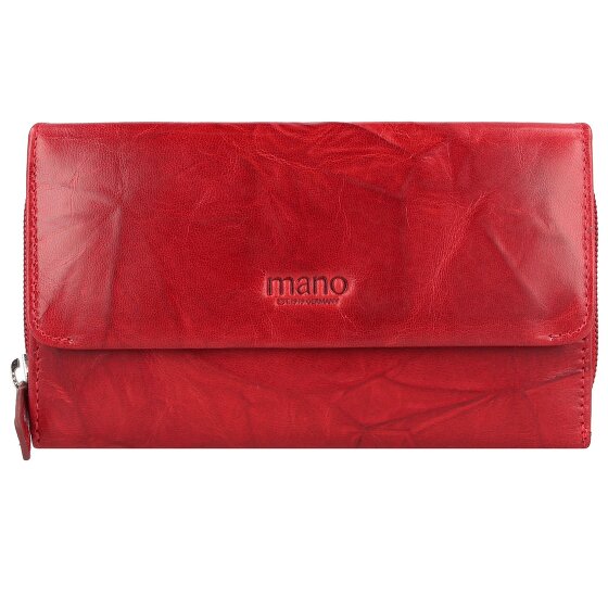 mano Donna Aurona Porte-monnaie RFID en cuir 18 cm