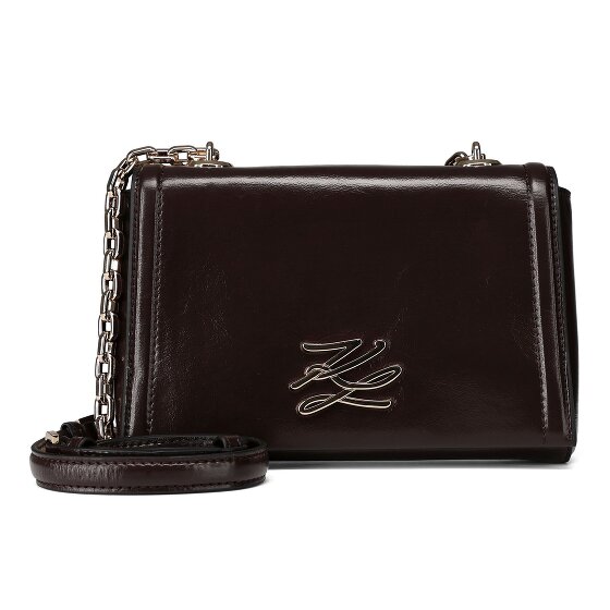 Karl Lagerfeld Autograph Sac à bandoulière Cuir 21.5 cm