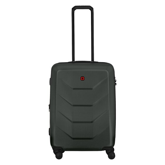 Wenger Prymo 4 roulettes Trolley M 65 cm avec soufflet d'extension