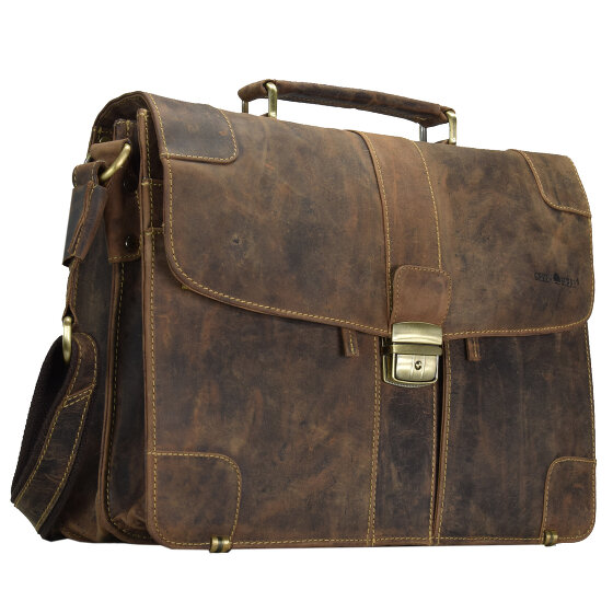 Greenburry Porte-documents Vintage en cuir 38.5 cm