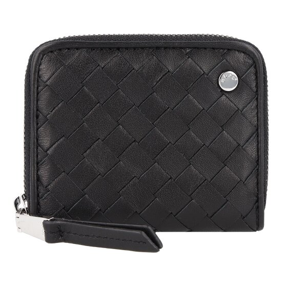 abro Piuma Porte-monnaie Cuir 10.5 cm