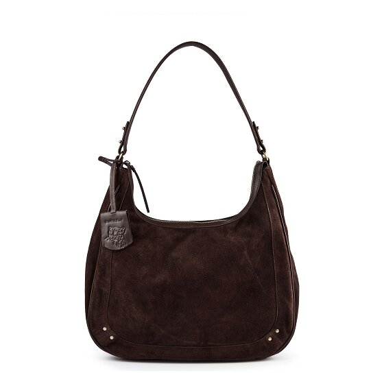 Burkely Sierra Sac à bandoulière Cuir véritable 42 cm