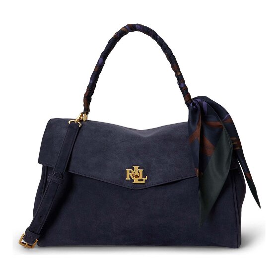 Lauren Ralph Lauren Farrah Sac à main Cuir véritable 33 cm