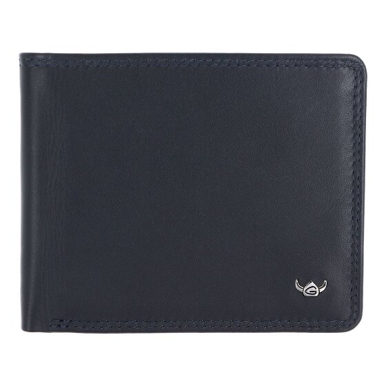 Golden Head Polo Porte-monnaie Protection RFID Cuir véritable 11 cm