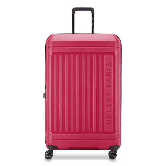 Delsey Paris Lutece Se 4 roues Valise cabine 79 cm '"avec soufflet d''extension"'